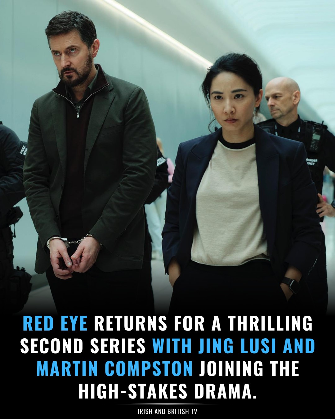Irish - The hit thriller Red Eye is officially coming back for a second ...