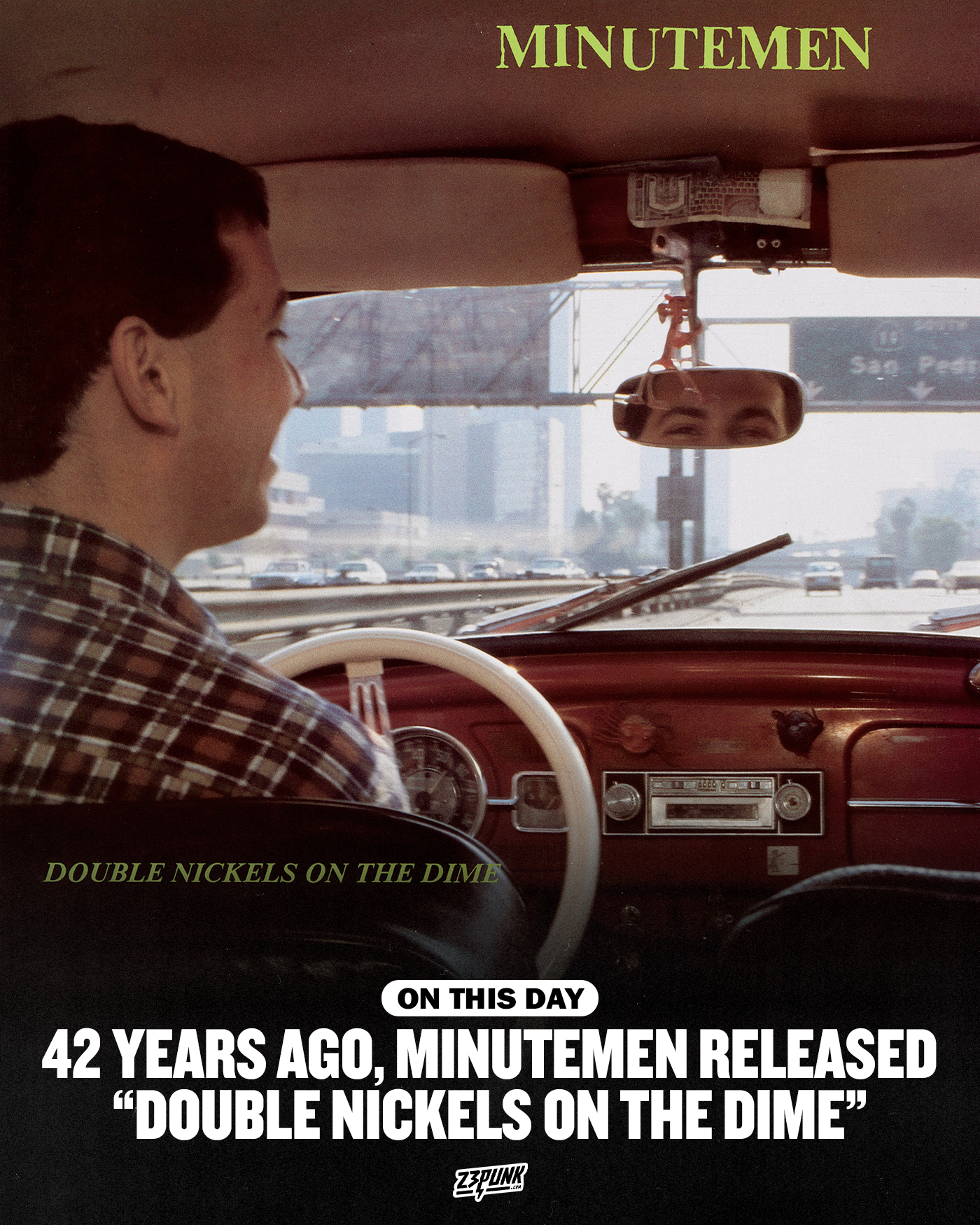 Minutemen's Double Nickels on the Dime album review
