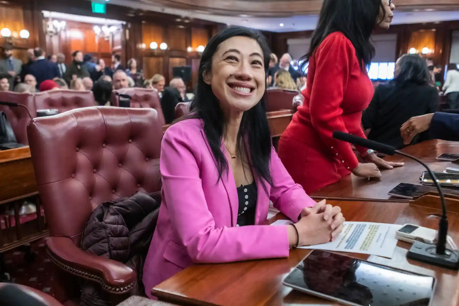 Flushing - Council Member Sandra Ung, who represents Flushing, was ...