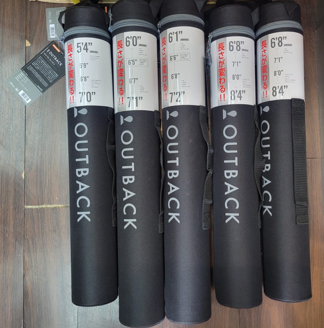 Tailwalk Outback C60/71ML-P4.5 Outback S54/70L/SL-P5.5 Outback S68