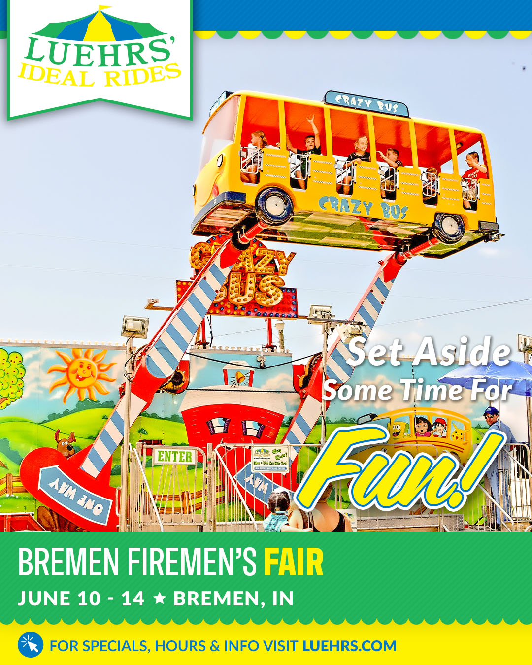 🎆 It’s the FINAL DAY of the Bremen... - Luehrs Ideal Rides | Facebook