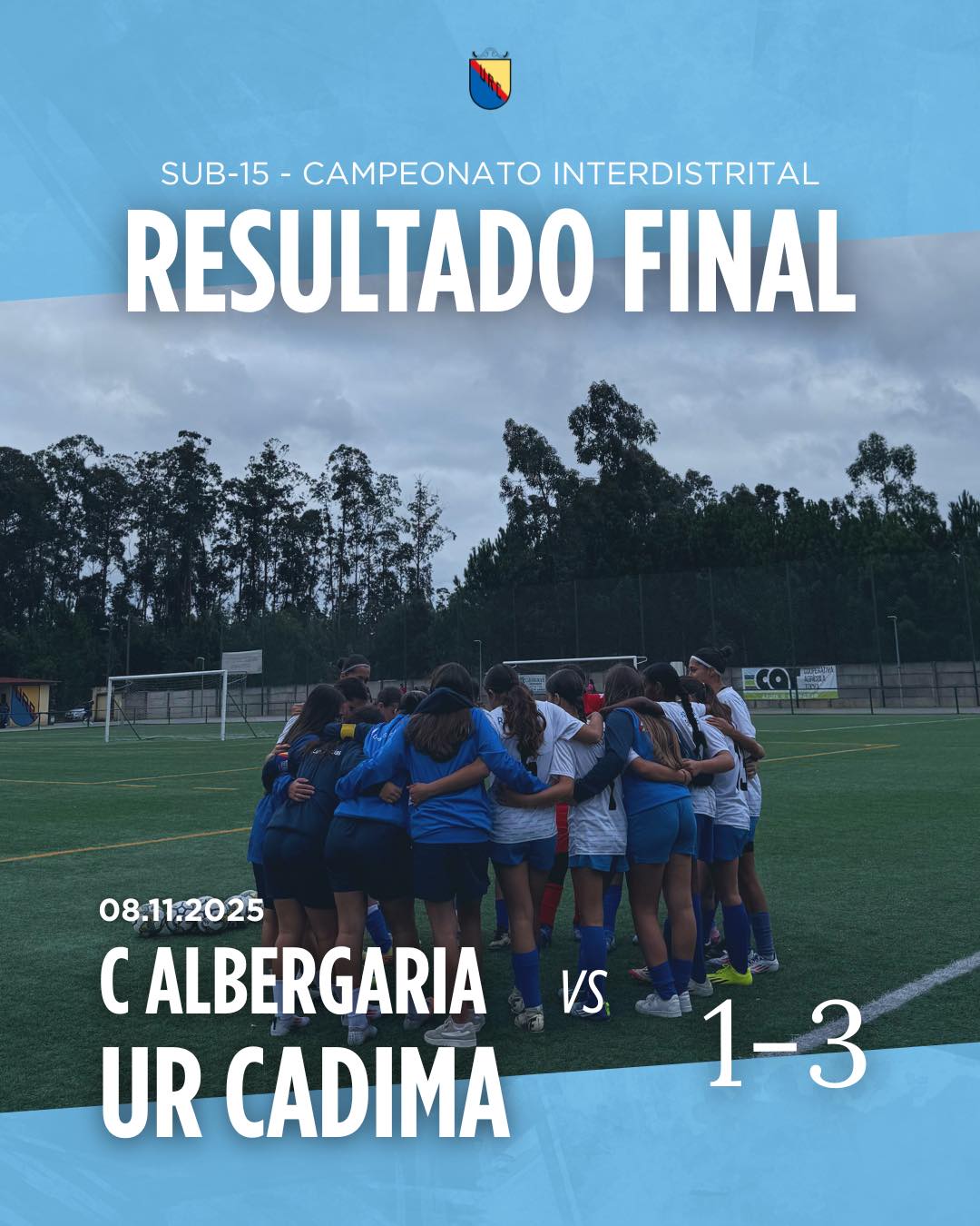 🔵🟡 Estes foram os resultados... - União Recreativa de Cadima | Facebook