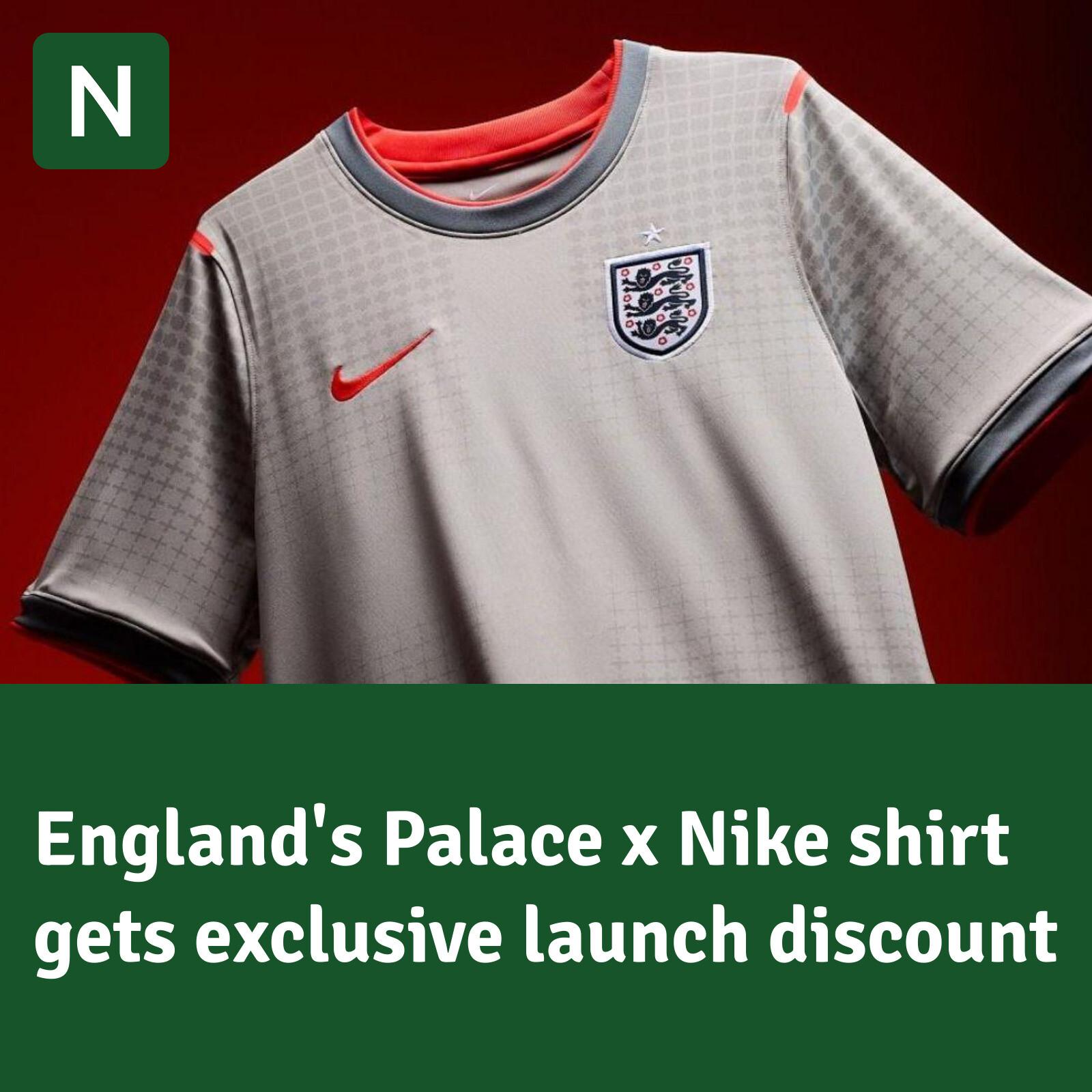 The Palace x Nike collaboration continues to ramp up ahead of 