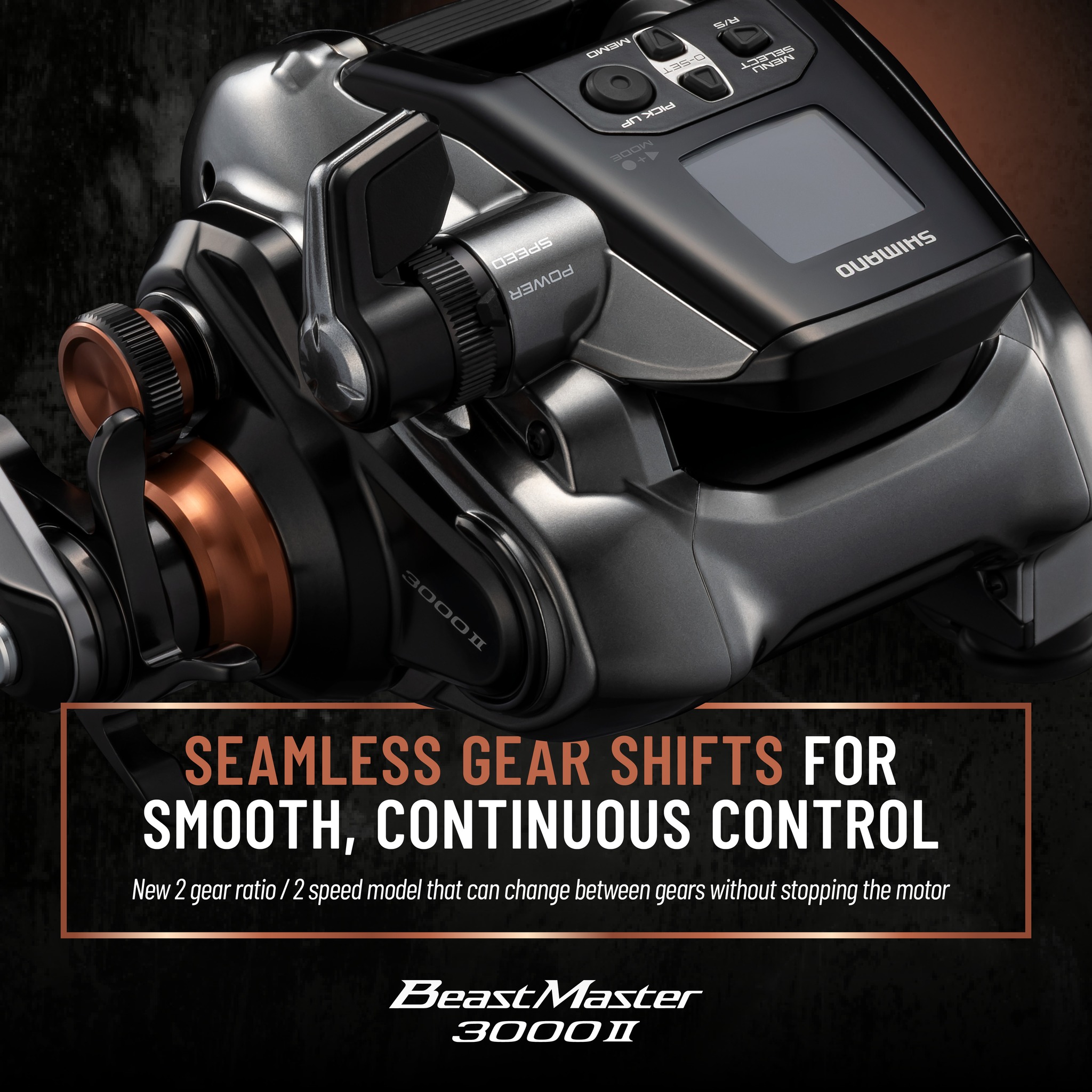The power and reliability you know and love, now in a compact