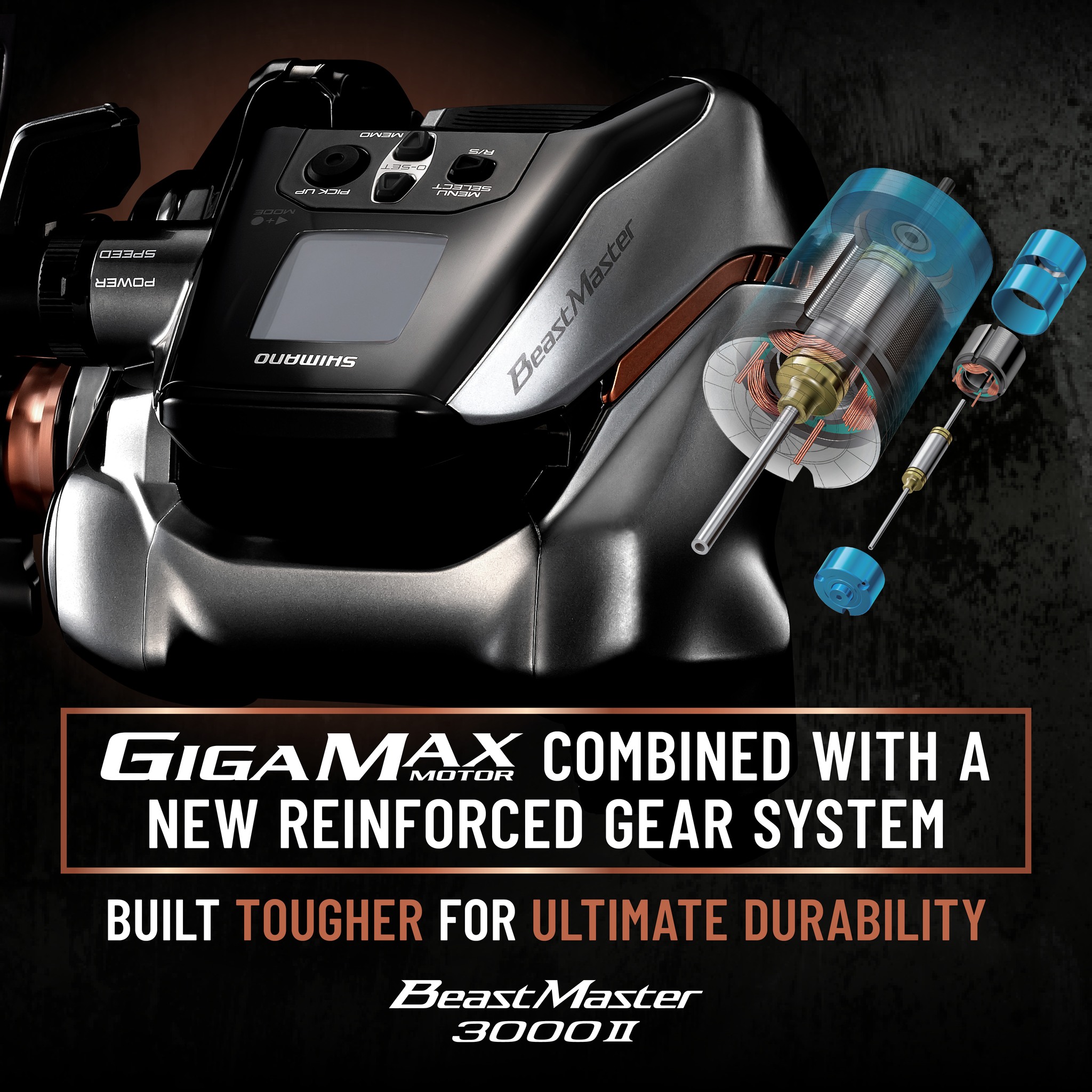The power and reliability you know and love, now in a compact