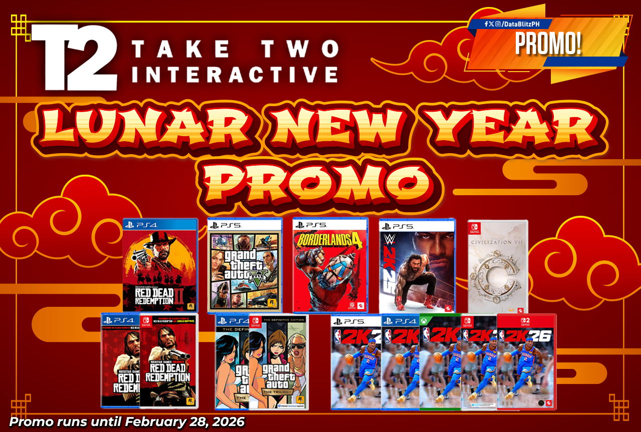 🎮 𝐓𝐀𝐊𝐄 𝟐 𝐋𝐔𝐍𝐀𝐑 𝐍𝐄𝐖 𝐘𝐄𝐀𝐑 𝐏𝐑𝐎𝐌𝐎! 🧧🐉 Welcome