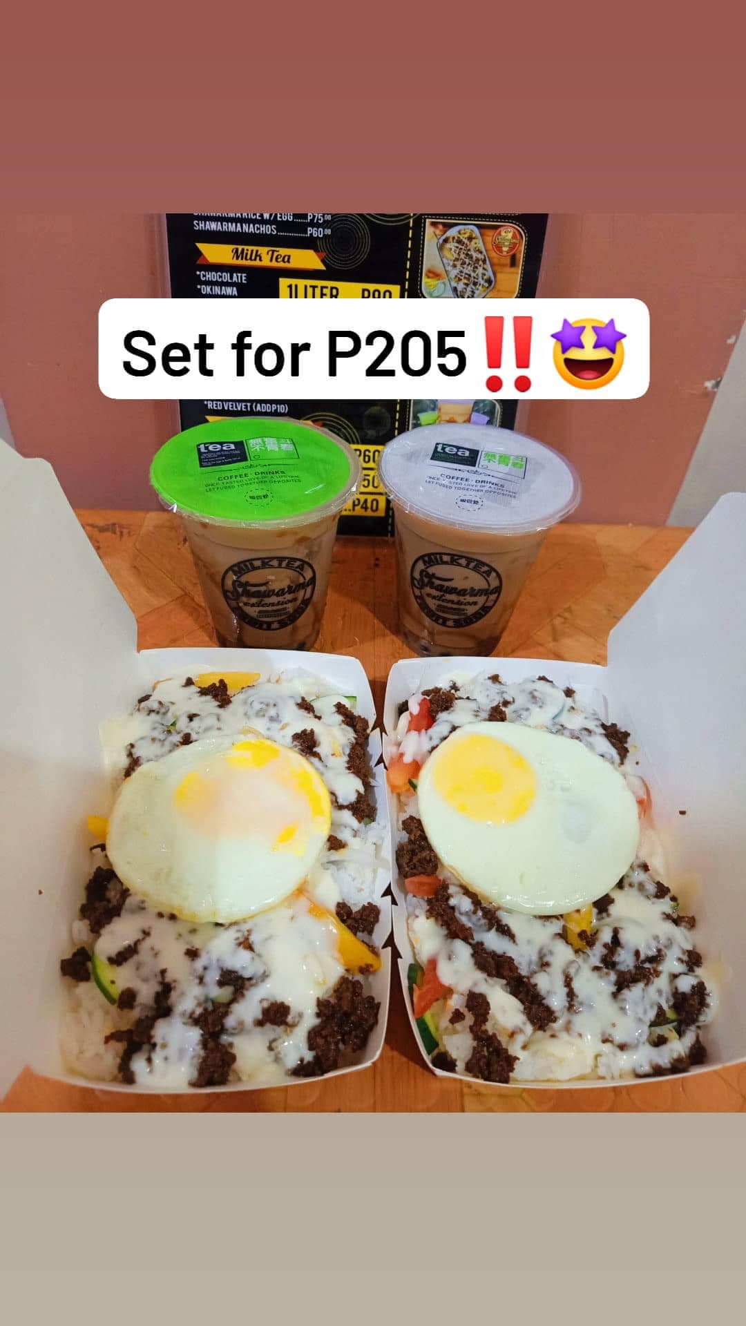 ‼️SHAWARMA RICE PROMOS‼️🎉 - EasTambay Restaurant,Bar & Cafe