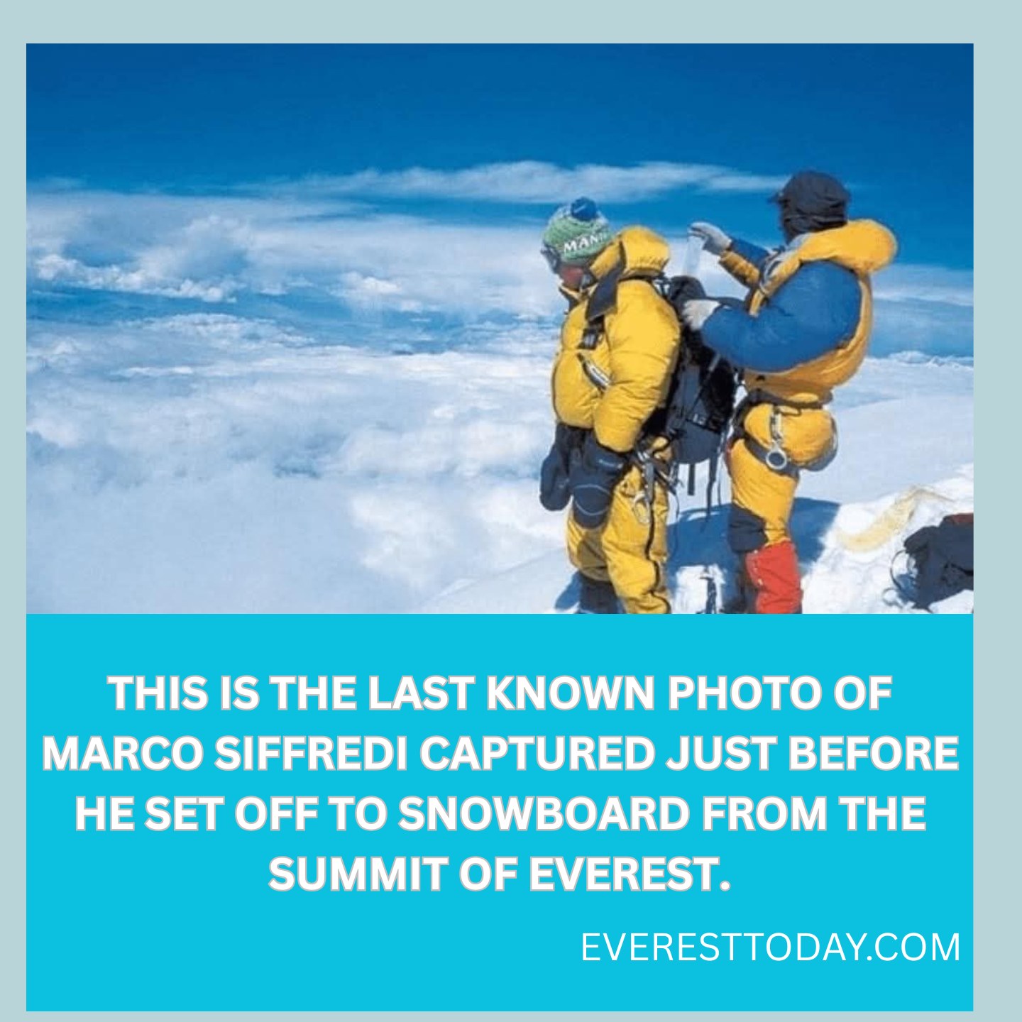 Everest - The Blond Angel of Everest: Marco Siffredi’s Ride Into Legend ...