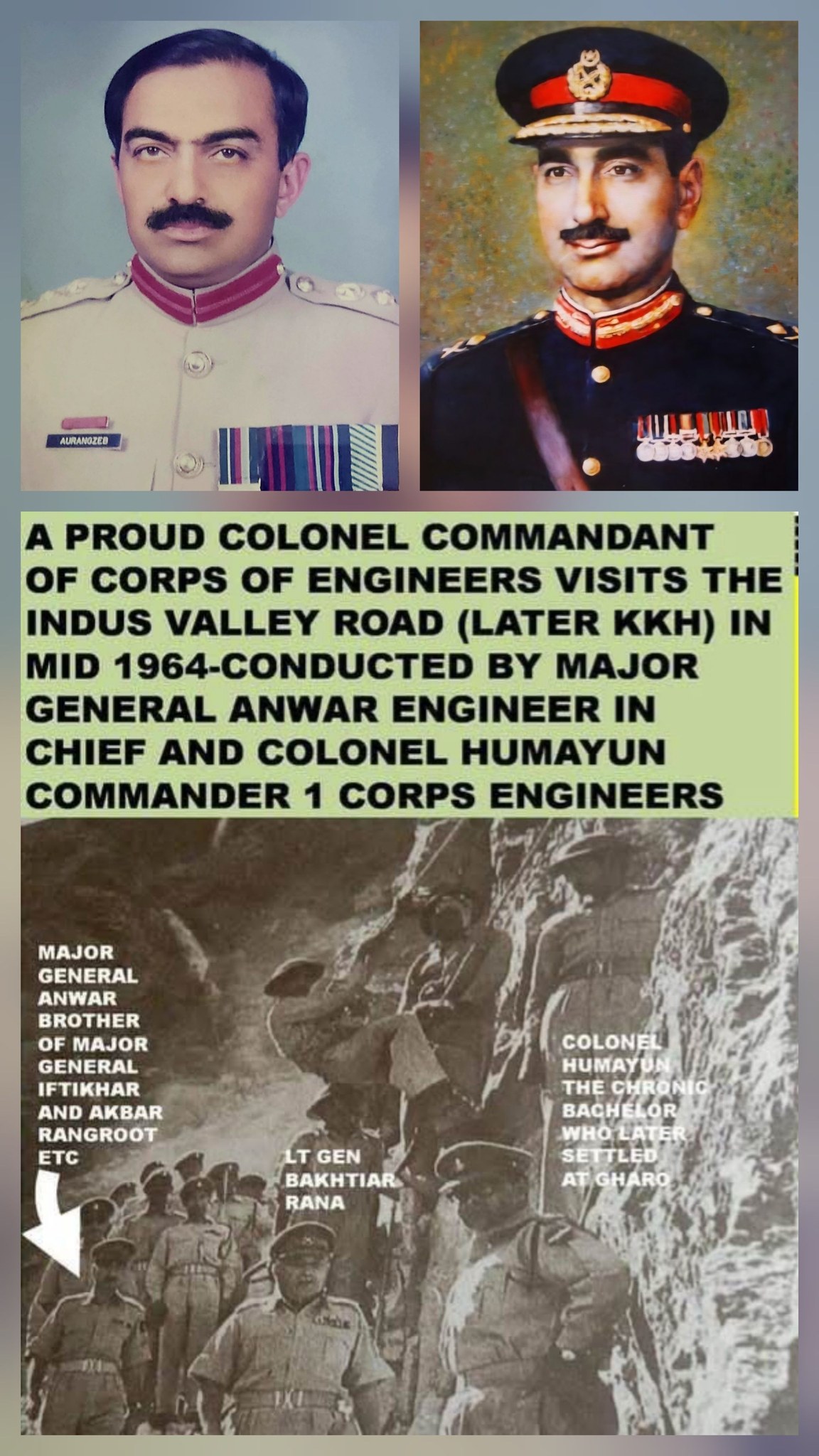 Raja - 🌄 Remembering Colonel Aurangzeb Sarfraz — A Mair Minhas Legacy ...