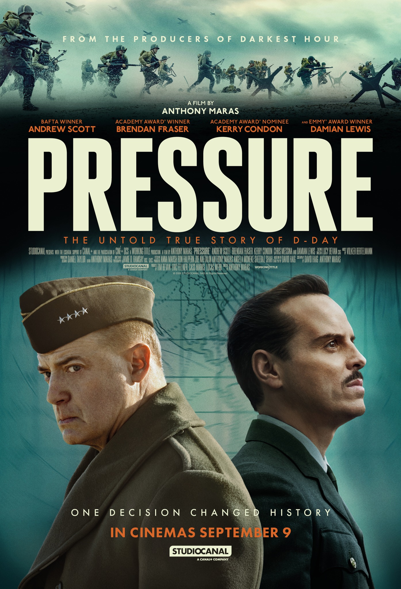 Meet the people behind the impossible decision. #Pressure is only 