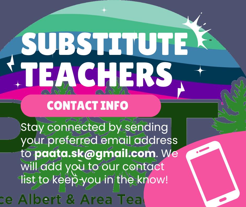 Prince - Attention PACSD and SRPSD Substitute Teachers! We want to keep ...