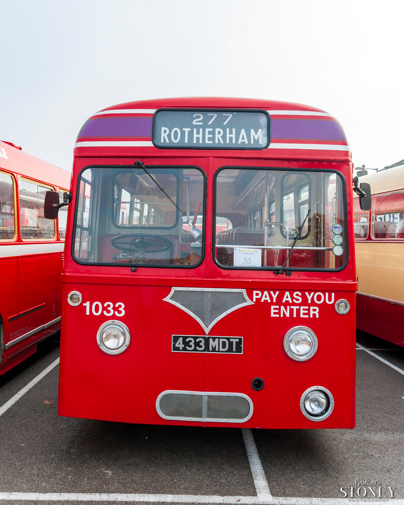 Malcolm - The Skipton & Yorkshire Dales Bus Rally & Running Day 2025 ...