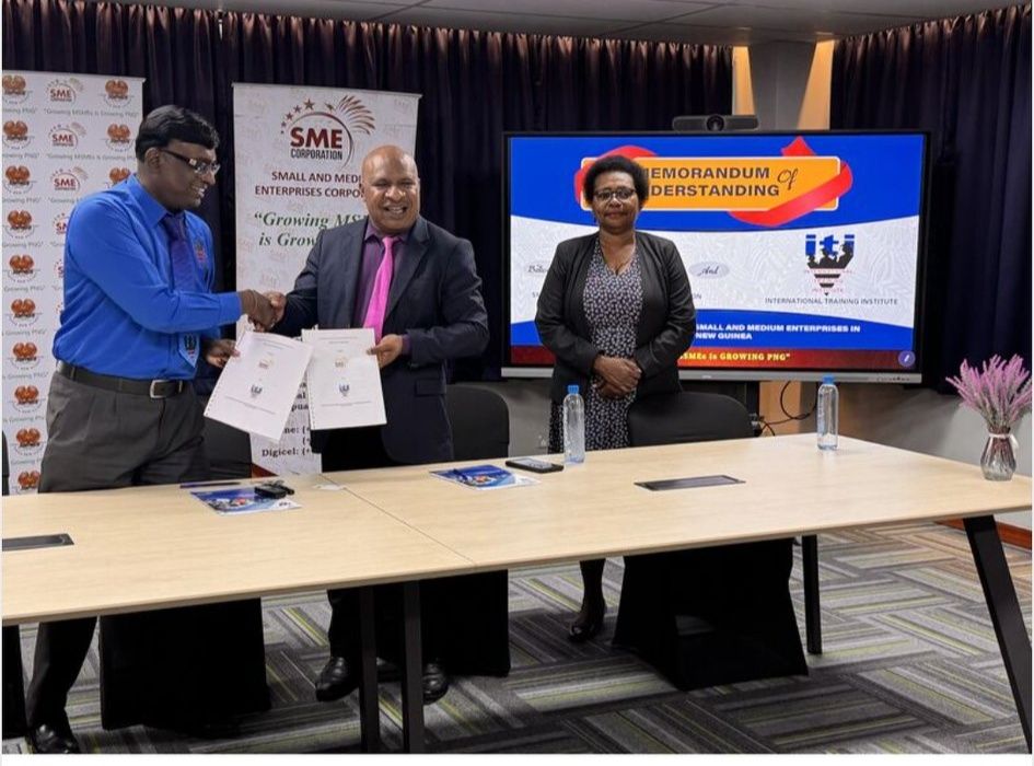 International - 🤝The Small Medium Enterprises Corporation (SMEC) has ...