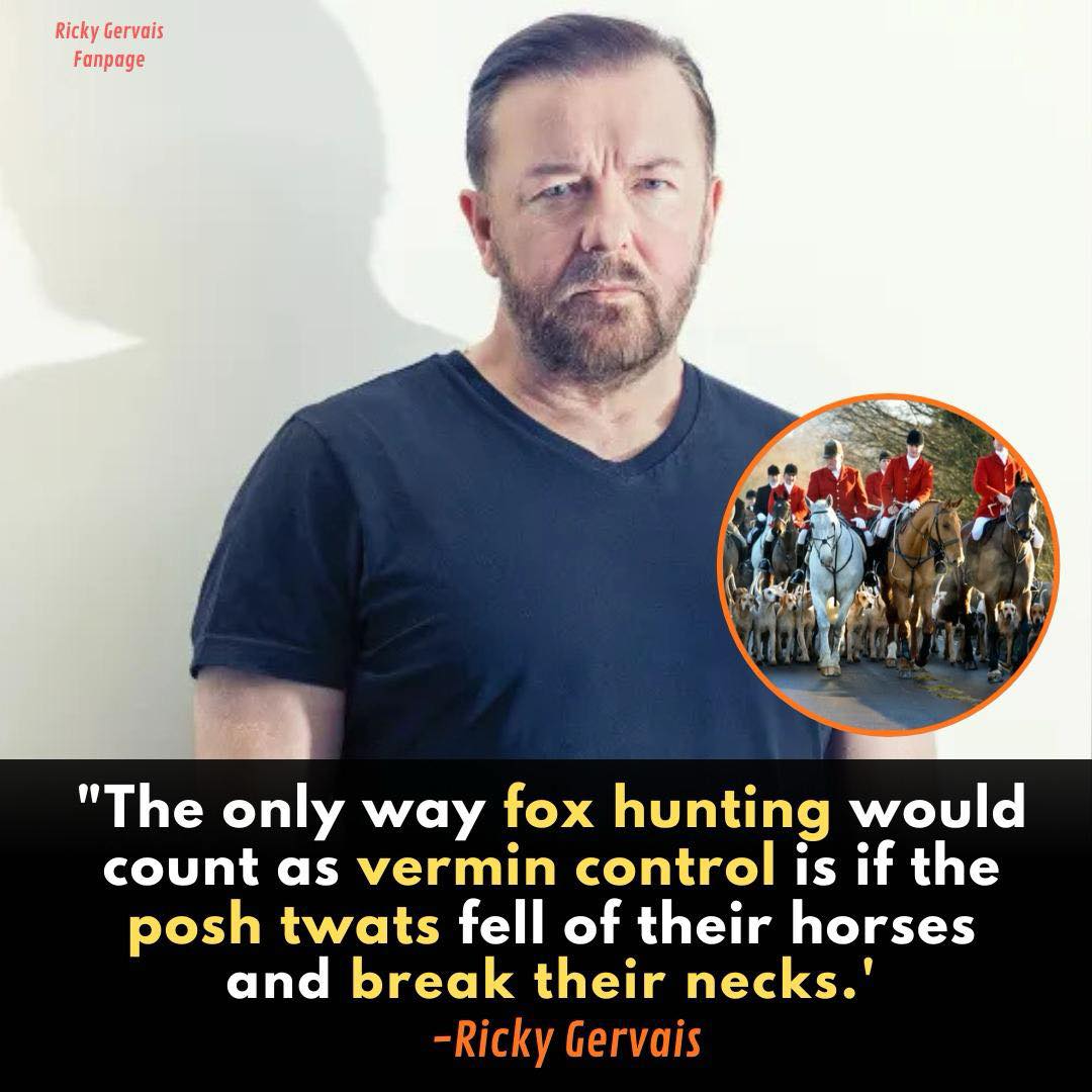 It is no secret to anyone who... - Ricky Gervais Fanpage | Facebook