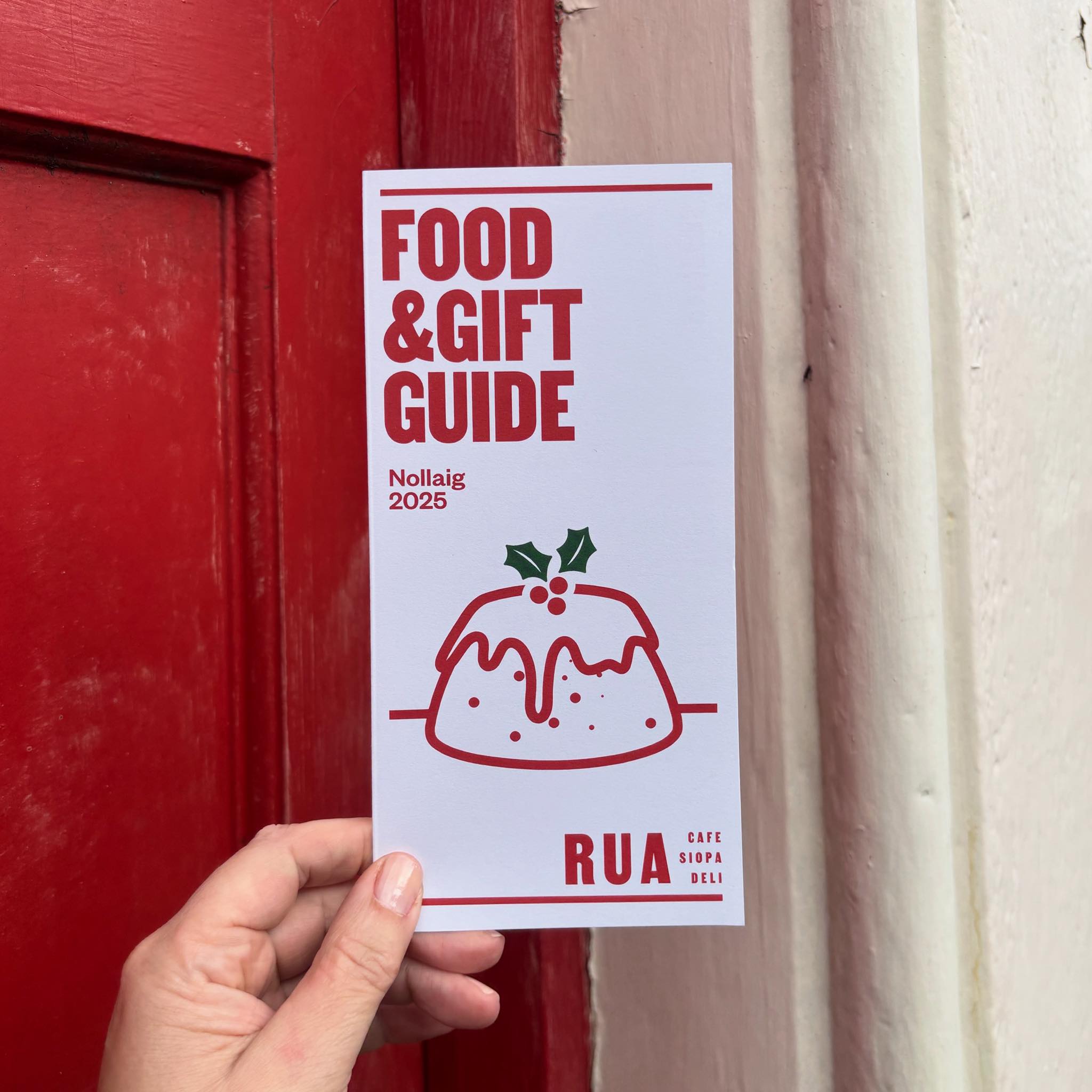 Rua - Nollaig at Rua 🌲 Our Food & Gift guide for Nollaig 2025 is here ...