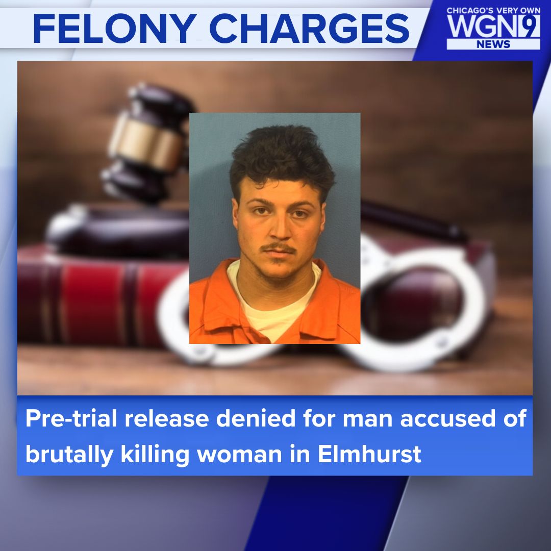 WGN - Pre-trial release has been denied for a man accused of brutally ...