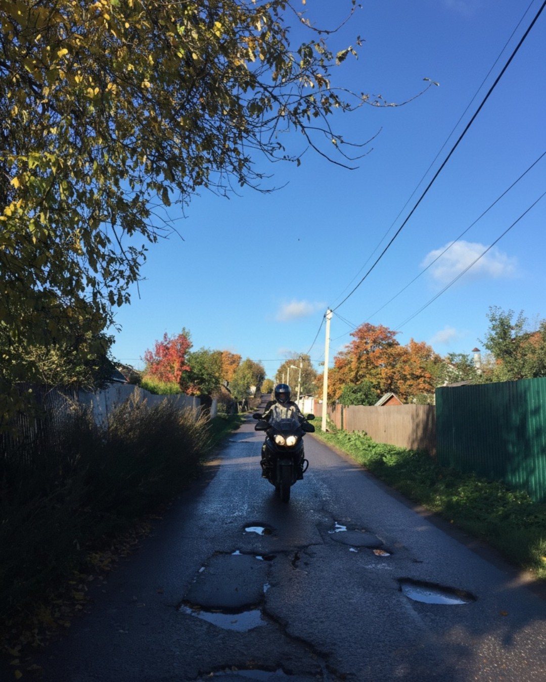 🚧 Potholes: patched once… twice… three times? On National Pothole