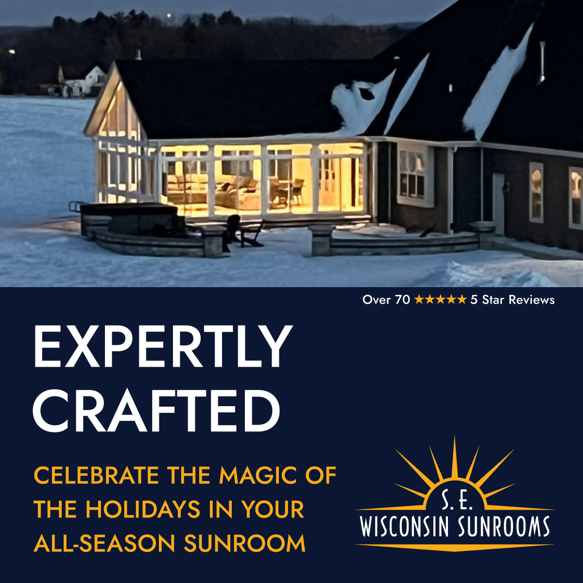 🎄 Celebrate the Magic of the... - S.E. Wisconsin Sunrooms | Facebook