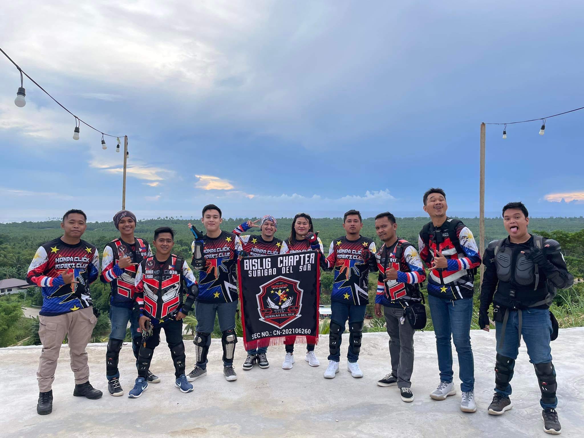Honda Click... - Honda Click Riders Club Bislig Chapter V1-V2