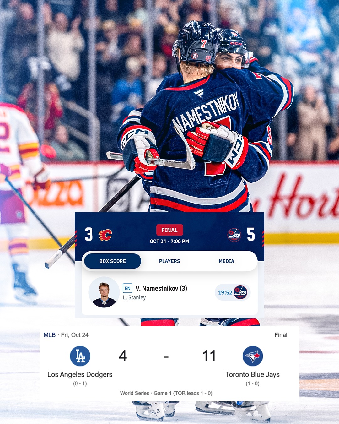 Winnipeg Jets - Winnipeg Jets added a new photo.