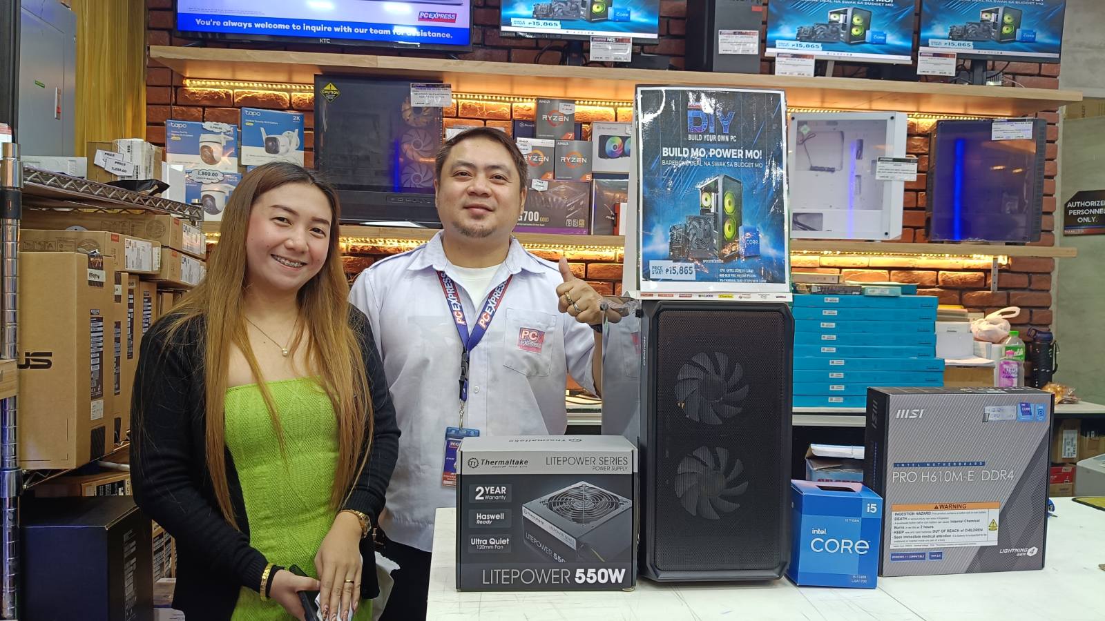 PC Express Lucky Chinatown | Binondo