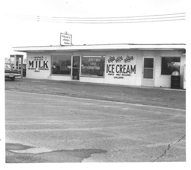 TBT: Our storefront in 1960!