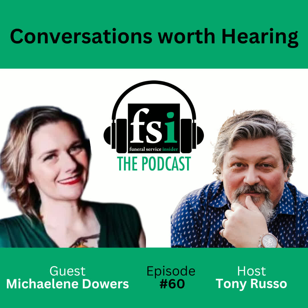 New Episode! Meet Michaelene... - Funeral Service Insider | Facebook