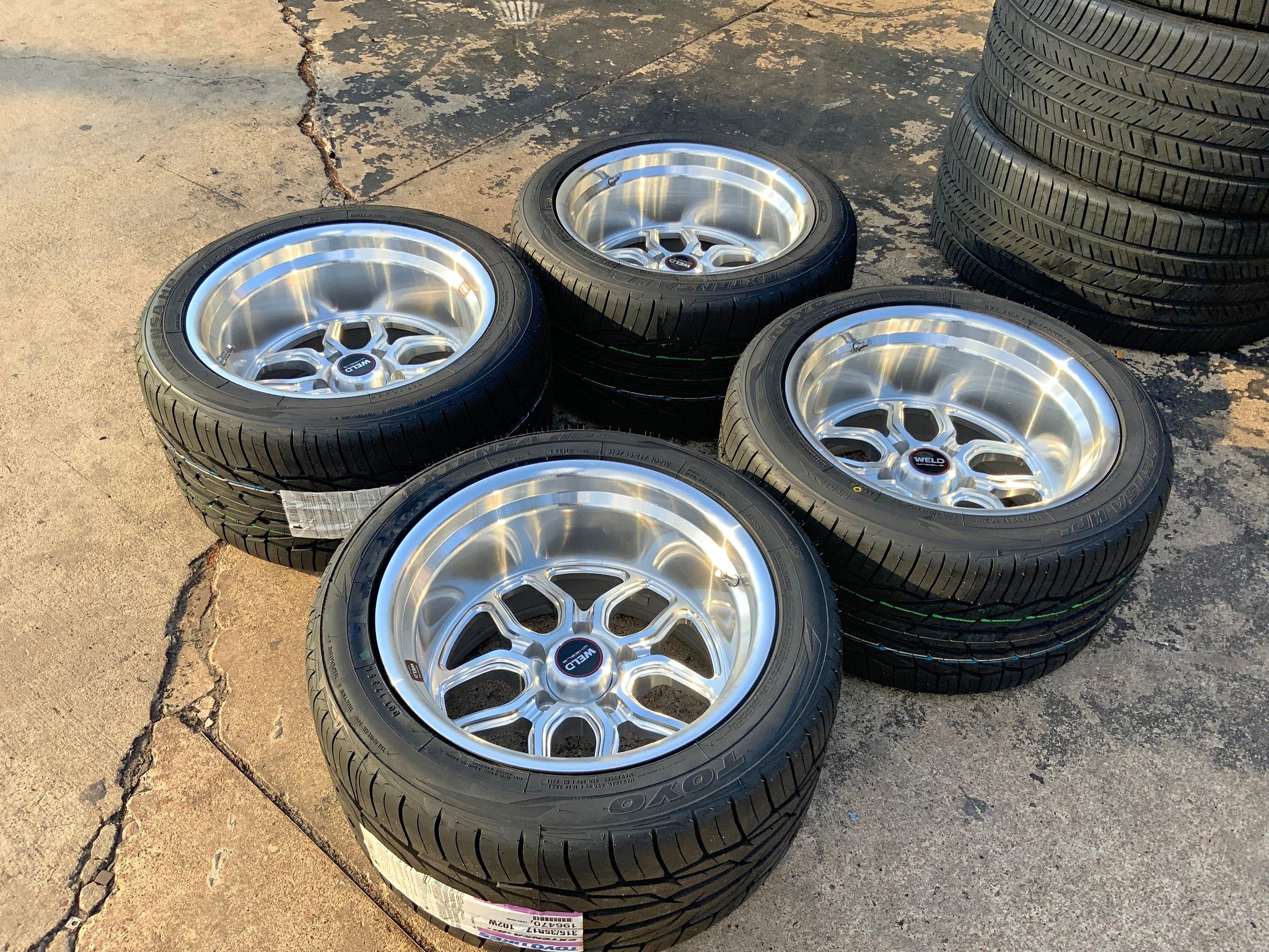new 17x11 wild wheels an tires - Car Wheels, Tires & Parts - Houston ...