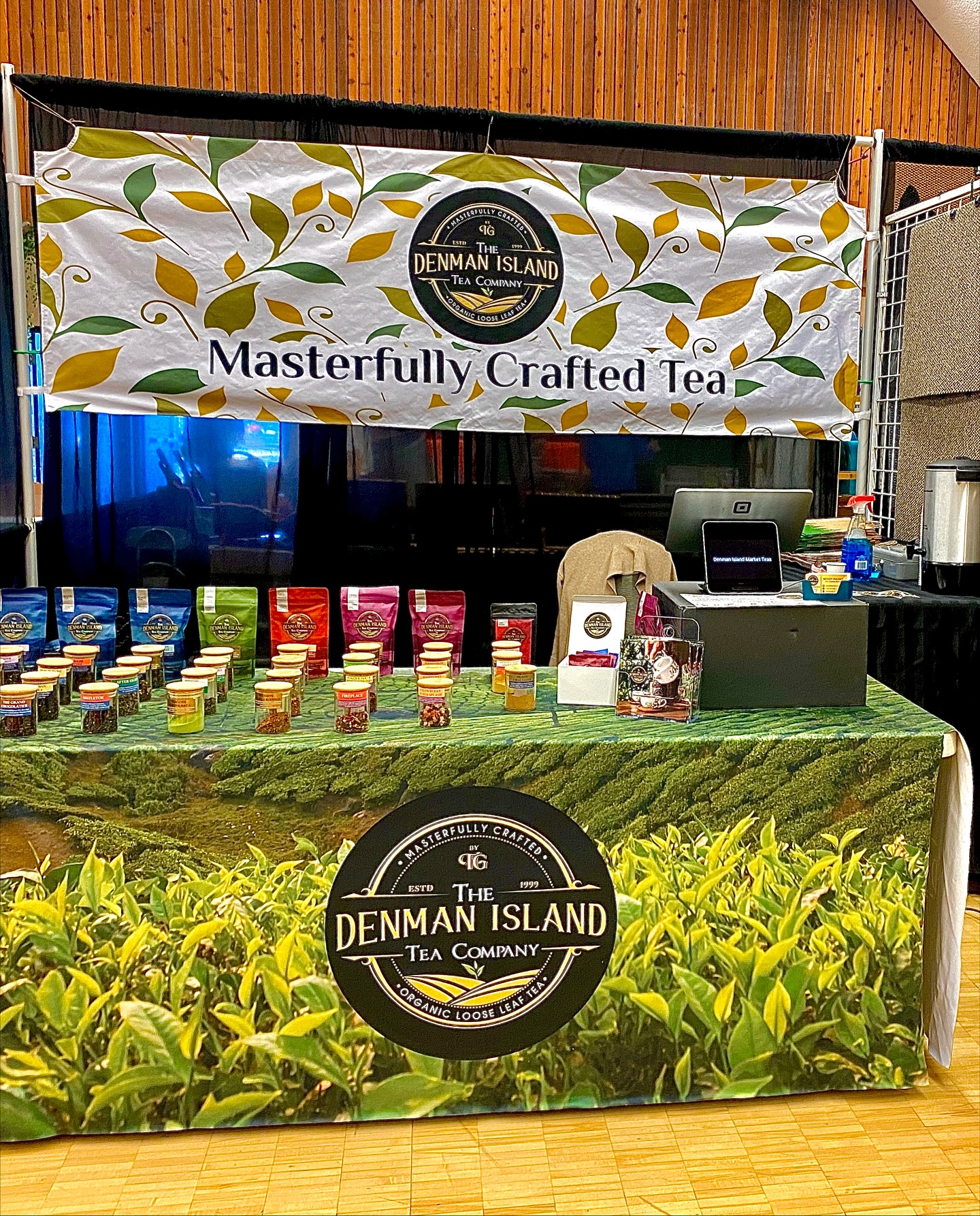The Denman Island Tea Company | Courtney East BC