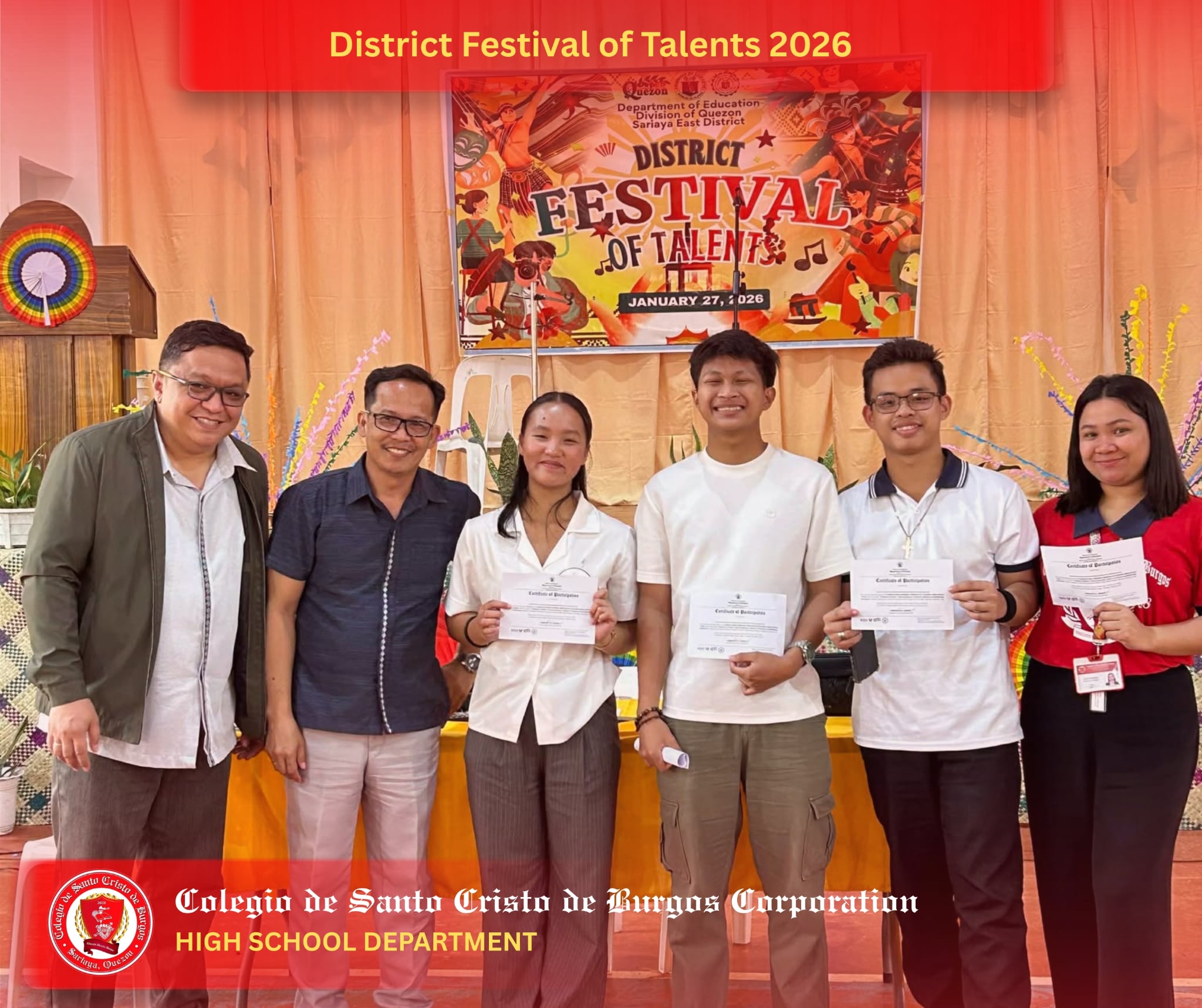 Cdscdb Senior High School... - Cdscdb Senior High School