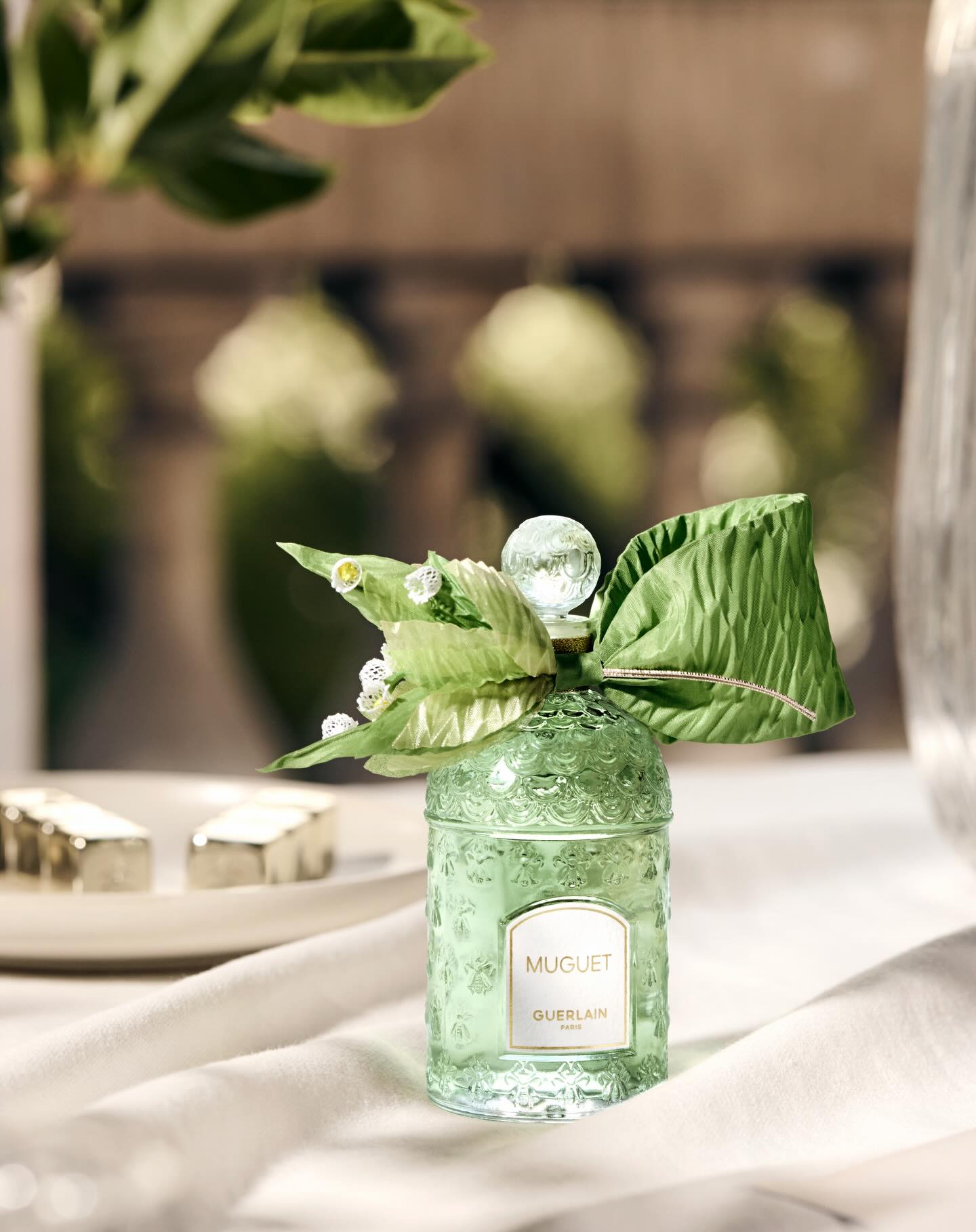 Muguet: a Guerlain heritage icon since 1853. Celebrate the arrival