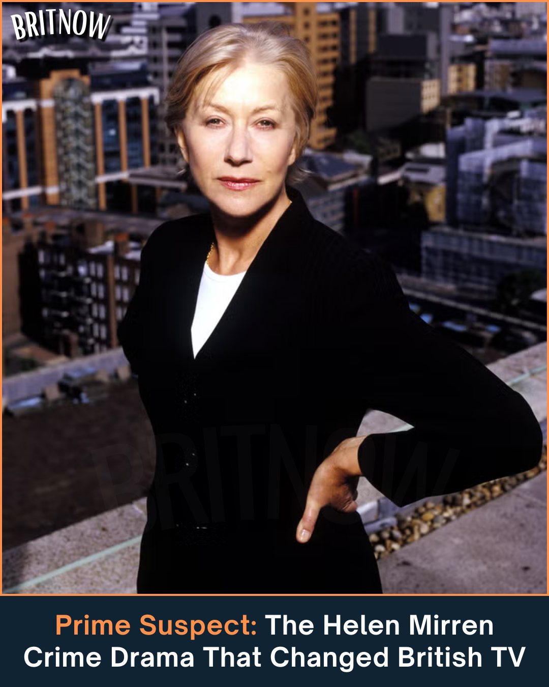 BritNow - Prime Suspect: The Helen Mirren Crime Drama That... | Facebook