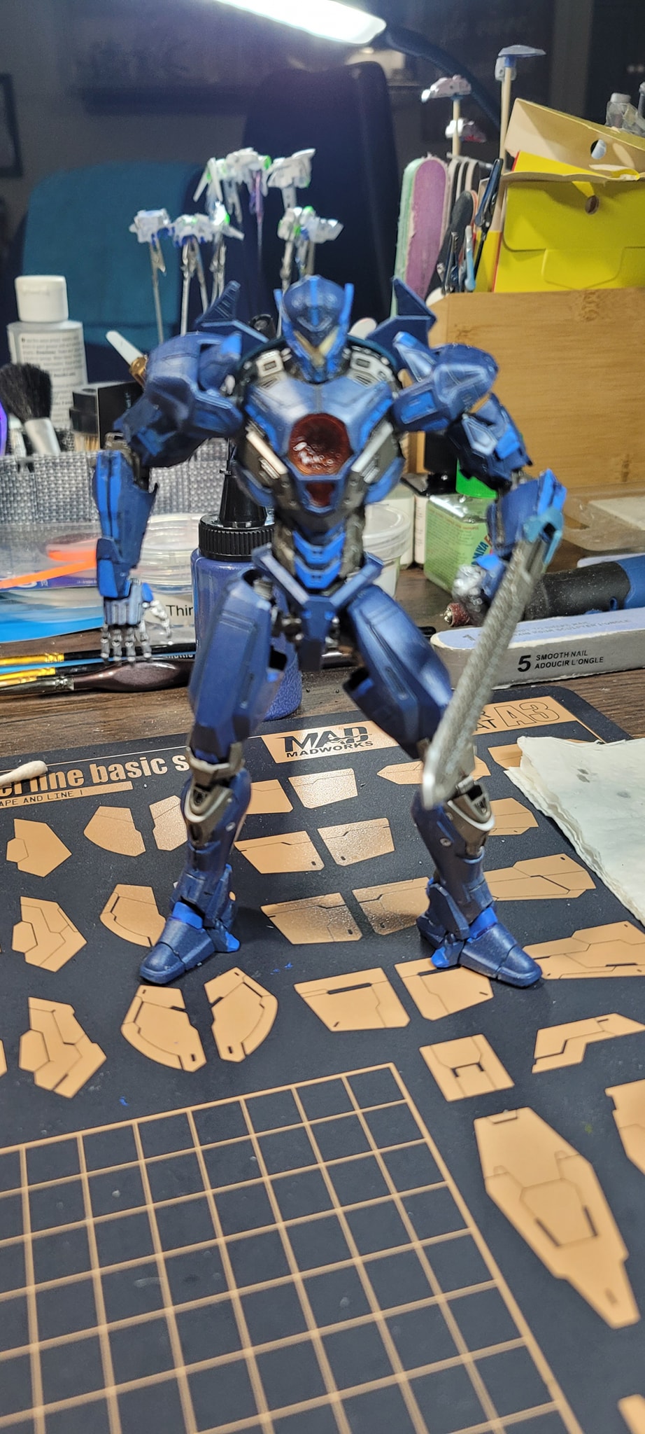 Pacific Rim 2 Uprising – Gipsy Avenger 6.5” Action Figure Robot Toy – Boxed