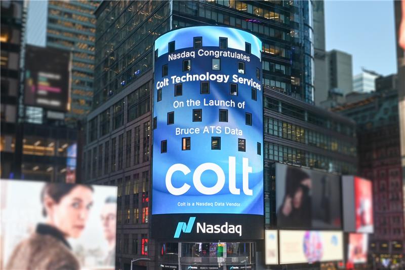 🚀 Our logo is back on the... - Colt Technology Services | Facebook