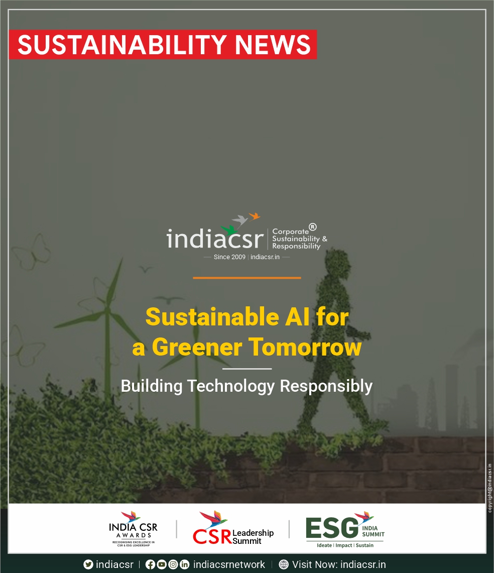 India - Exploring how Sustainable AI is shaping a greener tomorrow ...