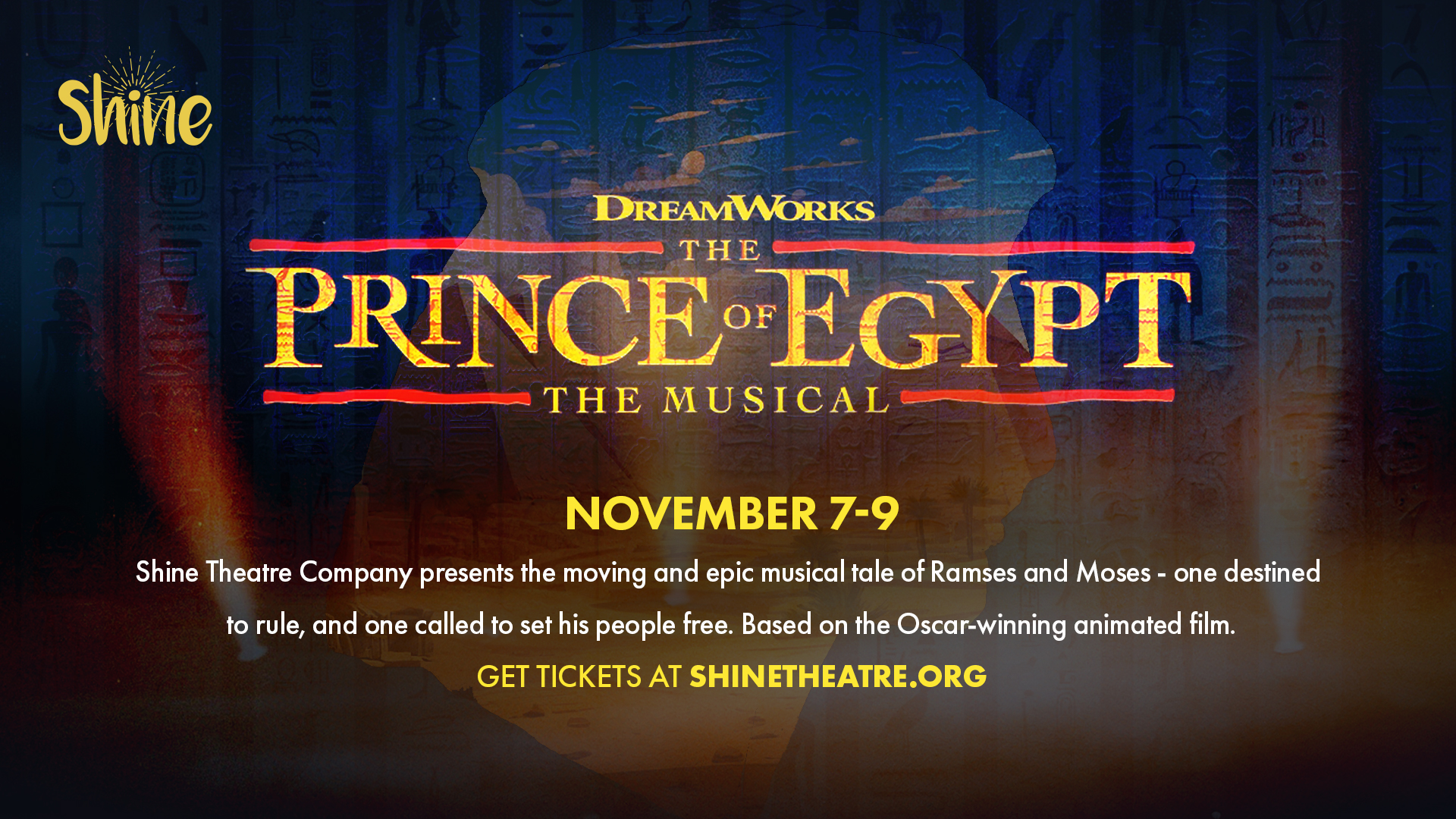 PHX - Save $5 on THE PRINCE OF EGYPT at Shine Theatre Company through ...