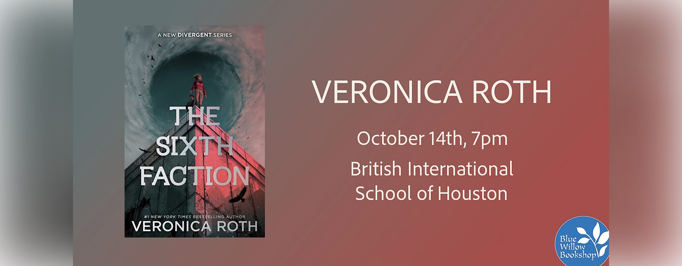 Blue Willow Bookshop Presents: Veronica Roth