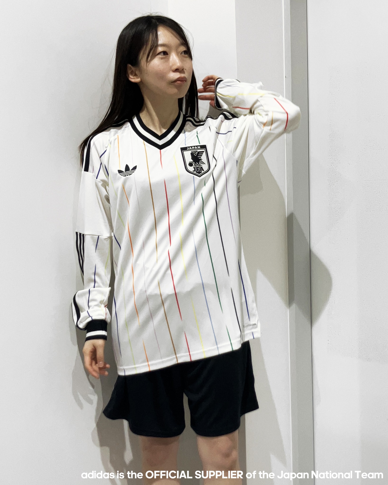 adidasよりサッカー日本代表 2026 AWAYユニフォームが登場! ナンバー 