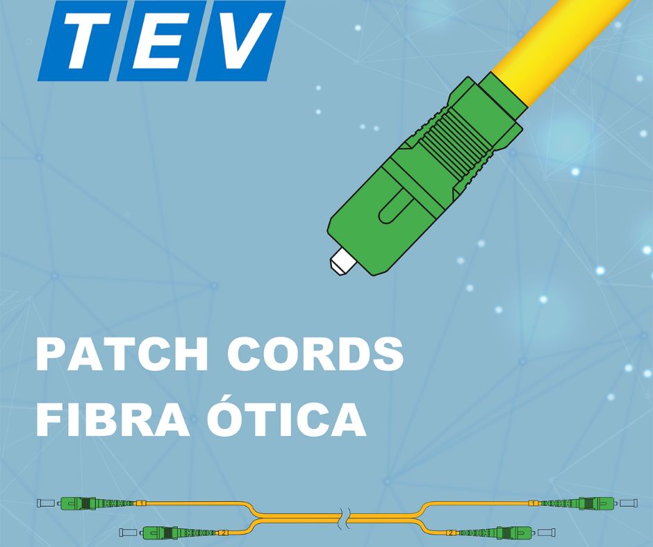 TEV2 - A TEV apresenta a gama mais completa de Patch Cords IFCH em ...