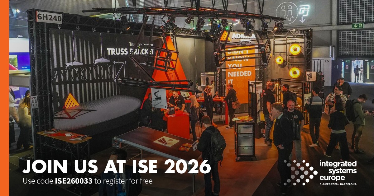 Admiral - We’re heading to #ISE2026! 🚀 Join us in Barcelona from 3 to 6 ...