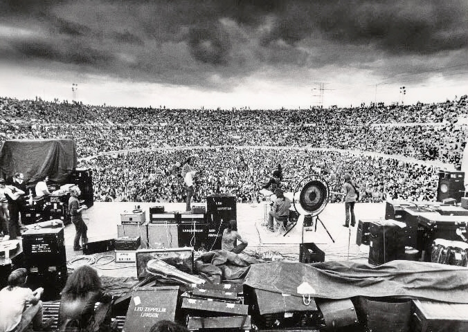 led zeppelin / 1972年2月27日シドニー公演 February 27, 1972: Led Zeppelin played the Sydney Showground on