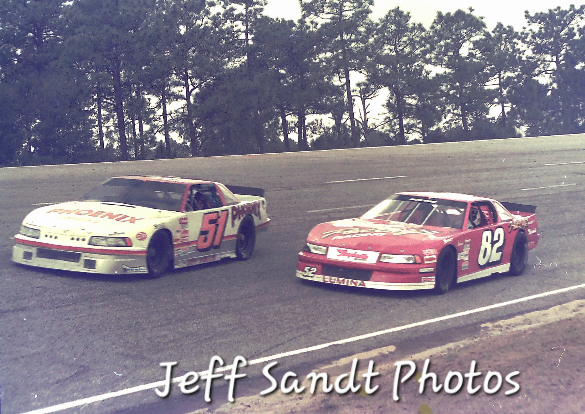 All Pro & Nascar All Pro Racing Series Reunion Page - Bobby Gill(4) and ...