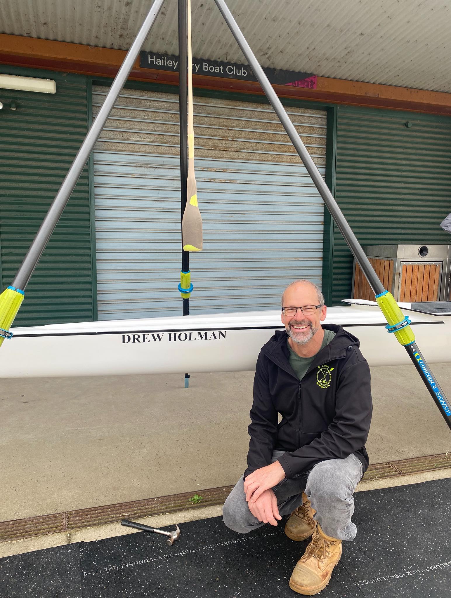 Carrum Rowing Club - Sunrise at the NWSC 🖤💚💛 We’re so glad to be back ...