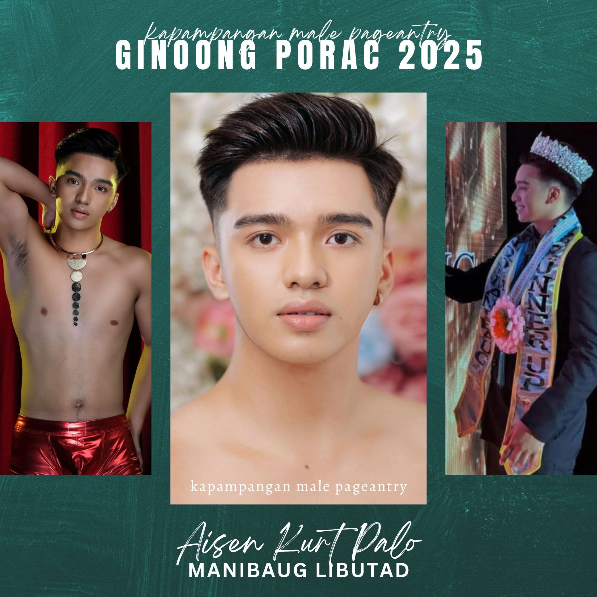 Kapampangan - MASANTING KA | Ginoong Porac 2025 Official Candidate ...