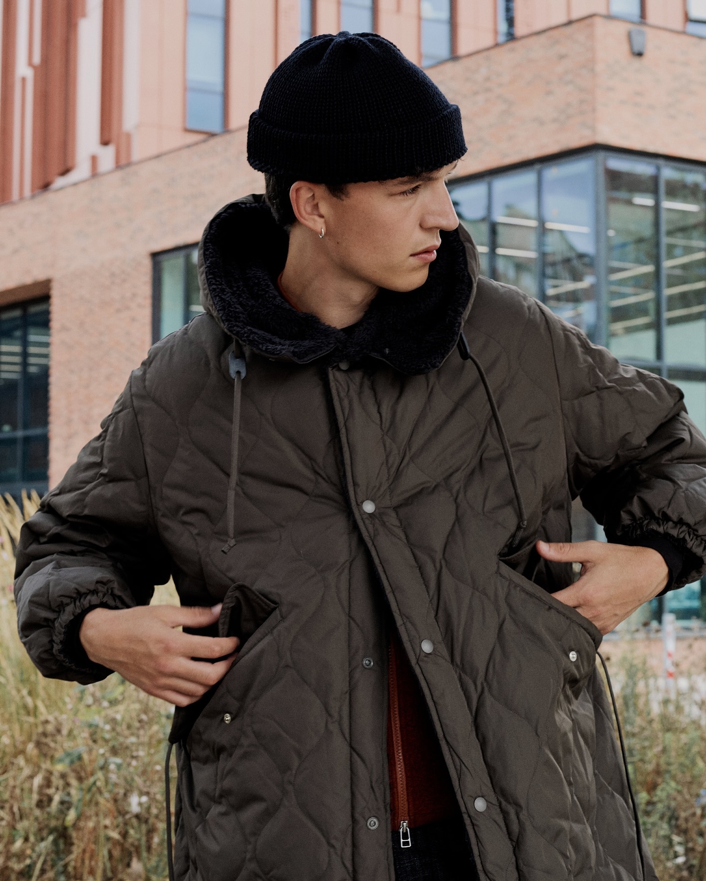 To continue the reversible theme of our collaboration with TAION 