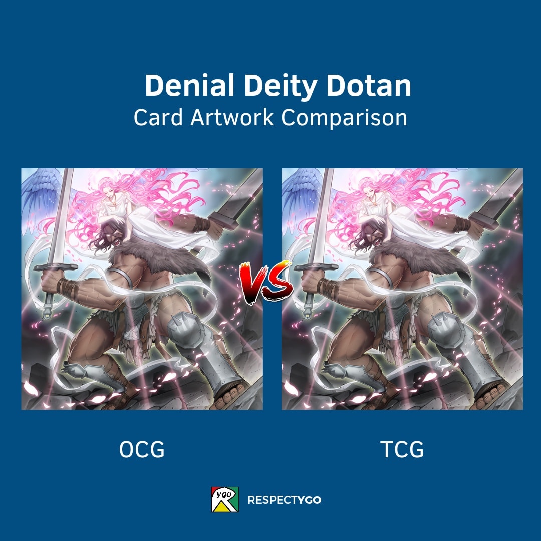 OCG vs TCG Artwork Comparison 💙