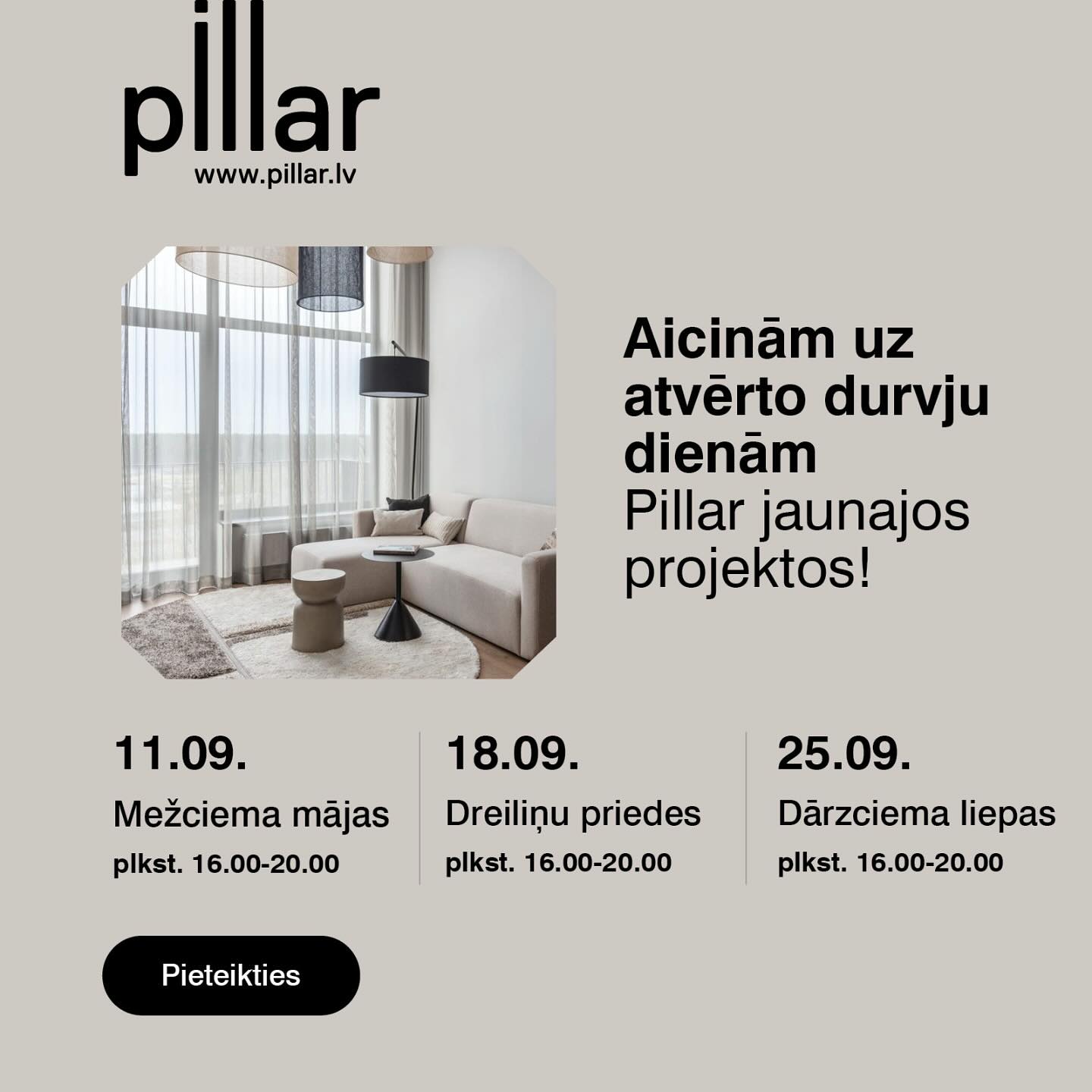 Pillar Latvia | Riga