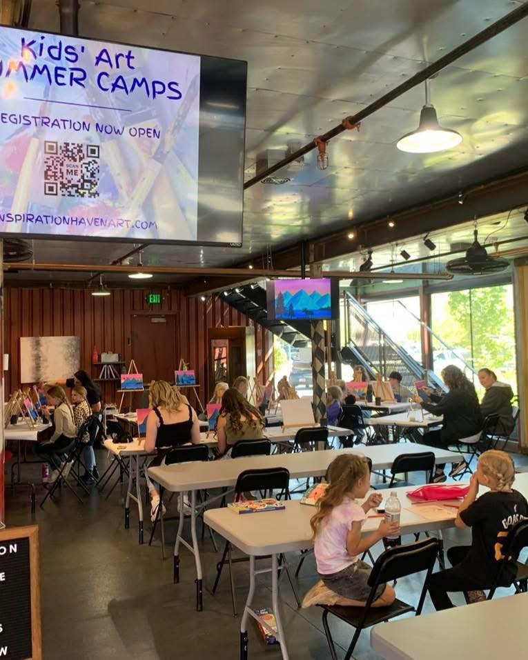 Inspiration Haven Art Studio | Heber City UT