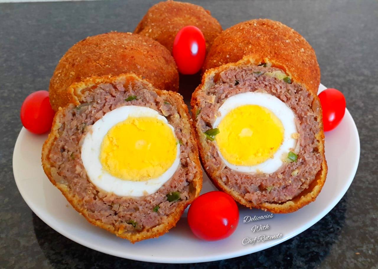 #Scotched #Eggs Recipe in... - Delicacies with Chef Rutendo | Facebook