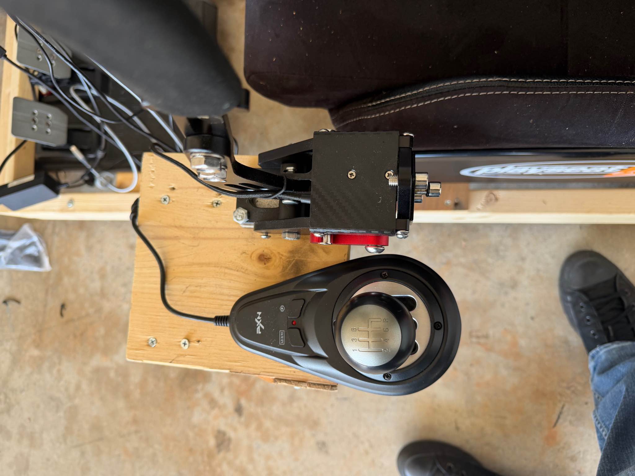 Sim Rig Thrustmaster t248 - Effects Pedals - Grovetown, Georgia ...